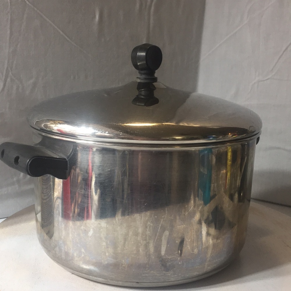 Farberware Aluminum clad stainless  4 quart stock pot
